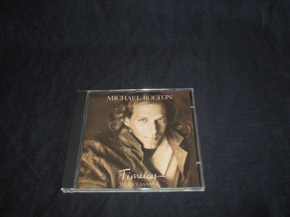 CD Álbum Michael Bolton Timeless The Classics