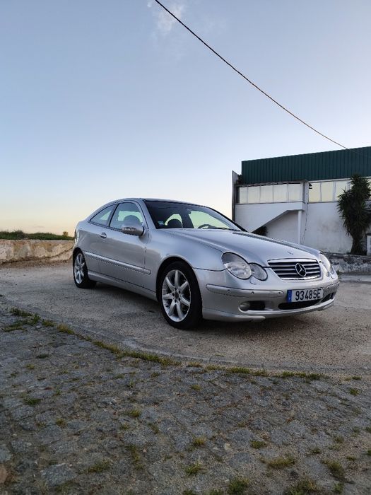 Mercedes C220 Sport coupé