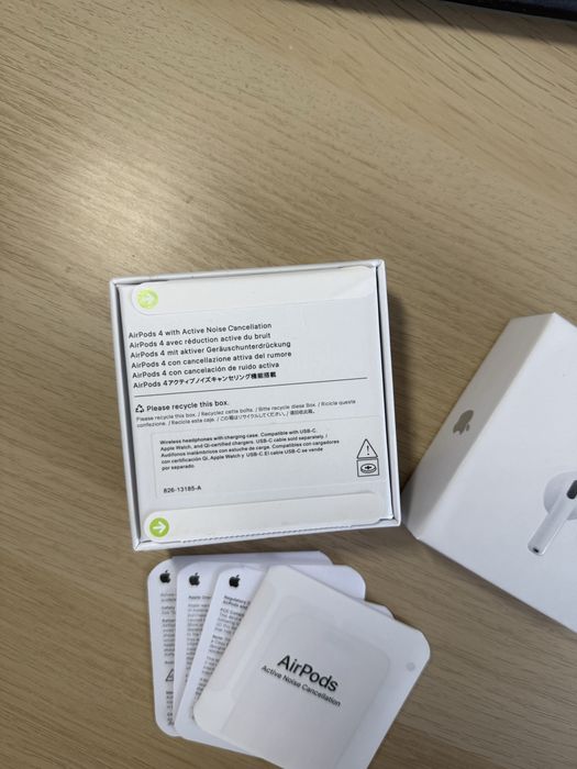 Nowe AirPods 4 Anc