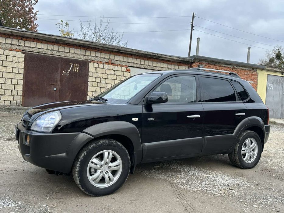 Хюндай Туксон 4X4