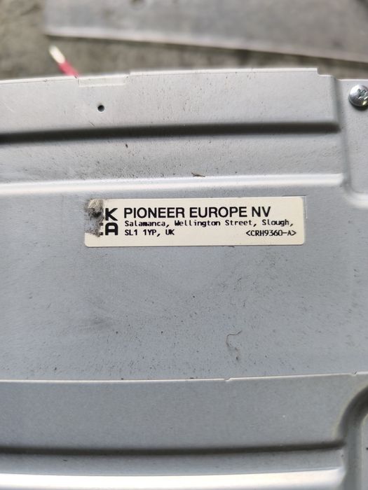 Odtwarzacz Pioneer DMH-A3300DAB
