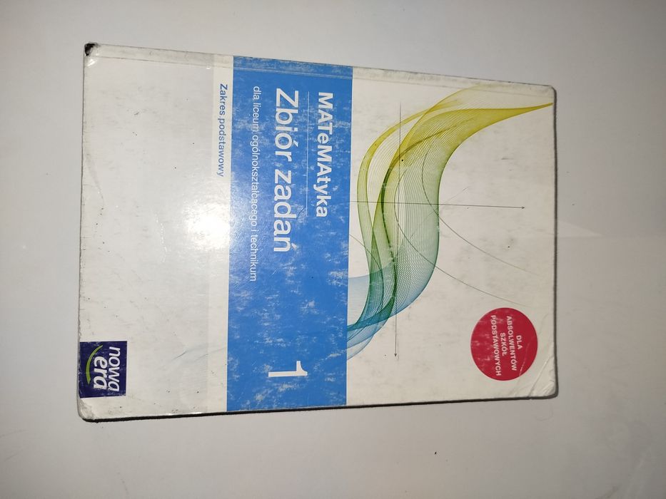 zbiór zadań MATeMAtyka 1 zakres podstawowy
