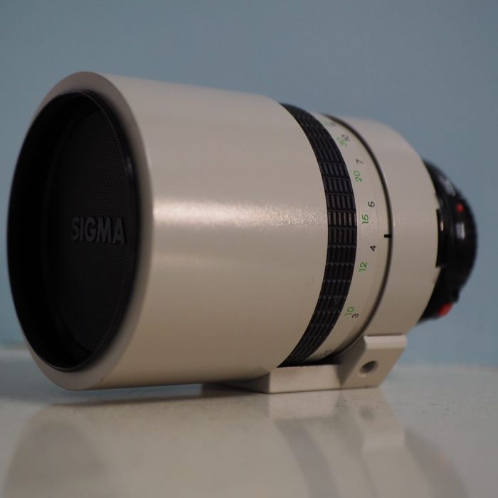 Obiektyw Sigma 600