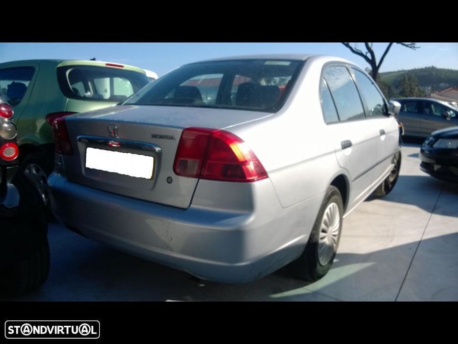 Traseira/Frente/Interior Honda Civic 2002 4 portas