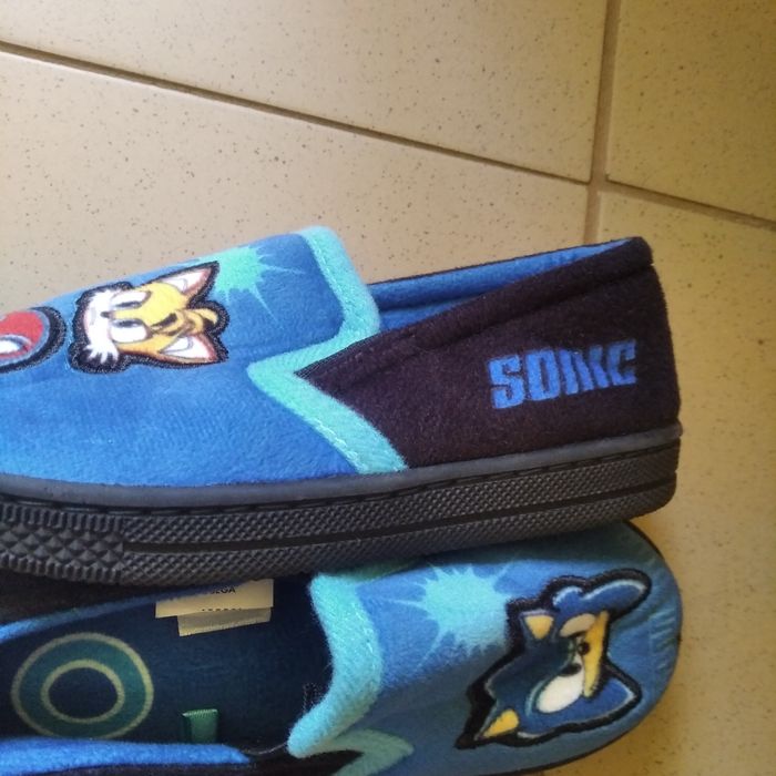 Kapcie chłopięce Sonic rozmiar 28