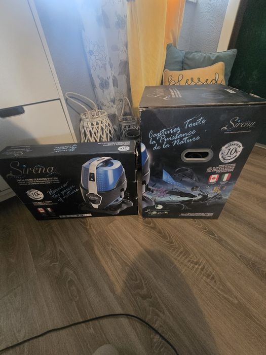 Aspirador Sirena com garantia