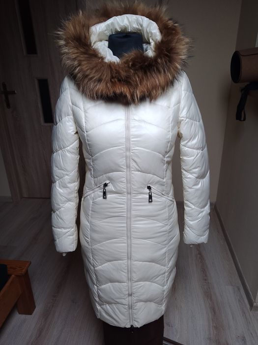 Płaszcz puchowy jenot