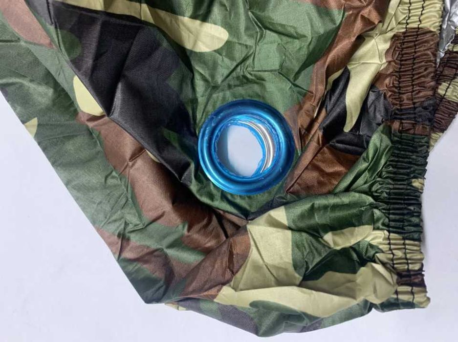 Тент мото-чехол камуфляж Oxford 210D защита мотоцикла