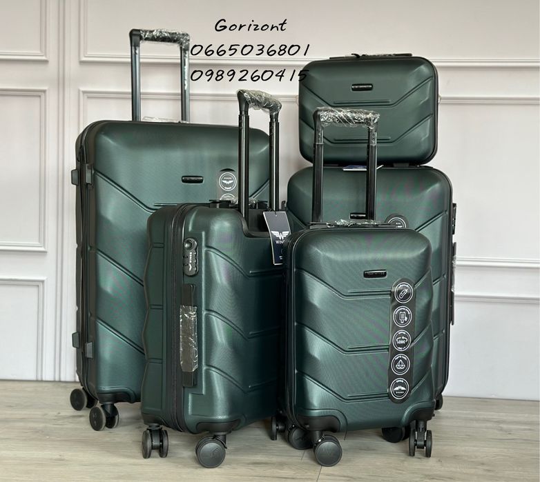 Чемодан чемоданы валіза кейс Wings 149 Польша