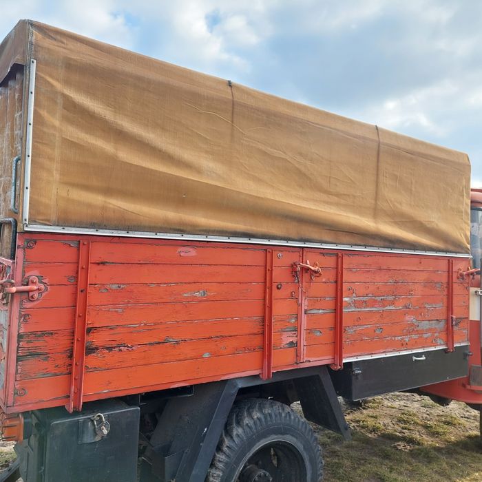 Robur LO 1800 4x4 straż pożarna