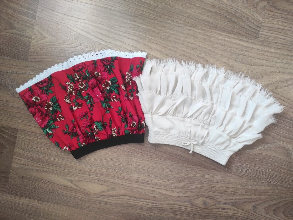 Spódnica spódniczka 92 98 krakowska krakowianki góralska i Zara tiul