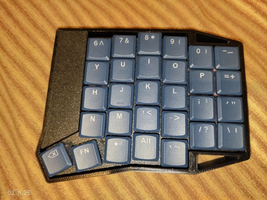 Sofle V2 Teclado Ergonómico Dividido sem Fios433985942728232962