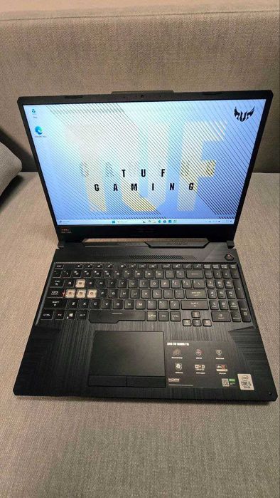 Laptop ASUS TUF Gaming F15 – i5-10300H/16GB/512SSD/GTX1650Ti