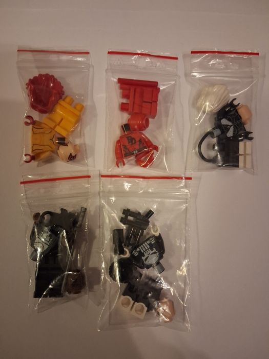 Lego Marvel Super Heroes 76178 Daily Bugle minifigurki