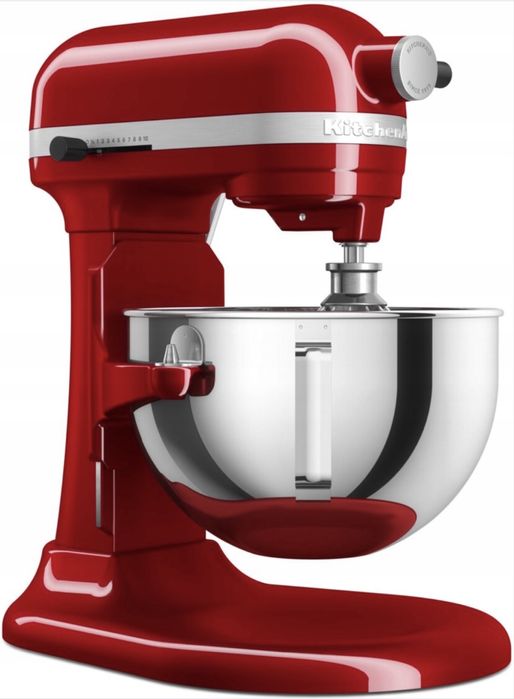 KitchenAid Heavy Duty - robot planetarny 5,2 5KSM55SXXEER