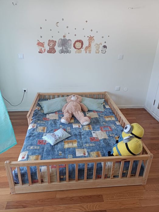 Cama de criança por medida