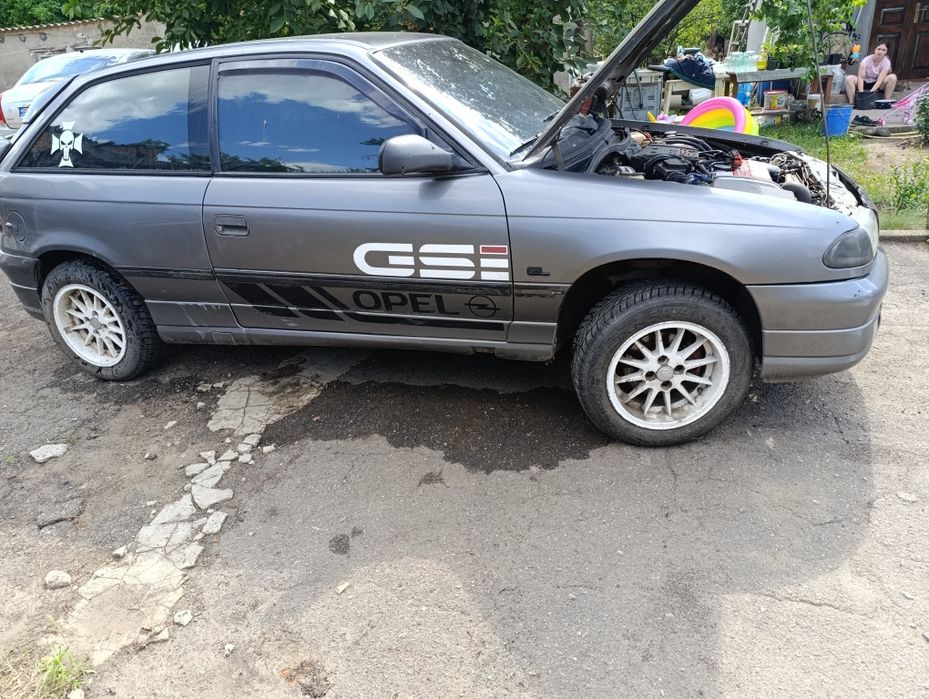 C20XE GSI Опель Астра ф