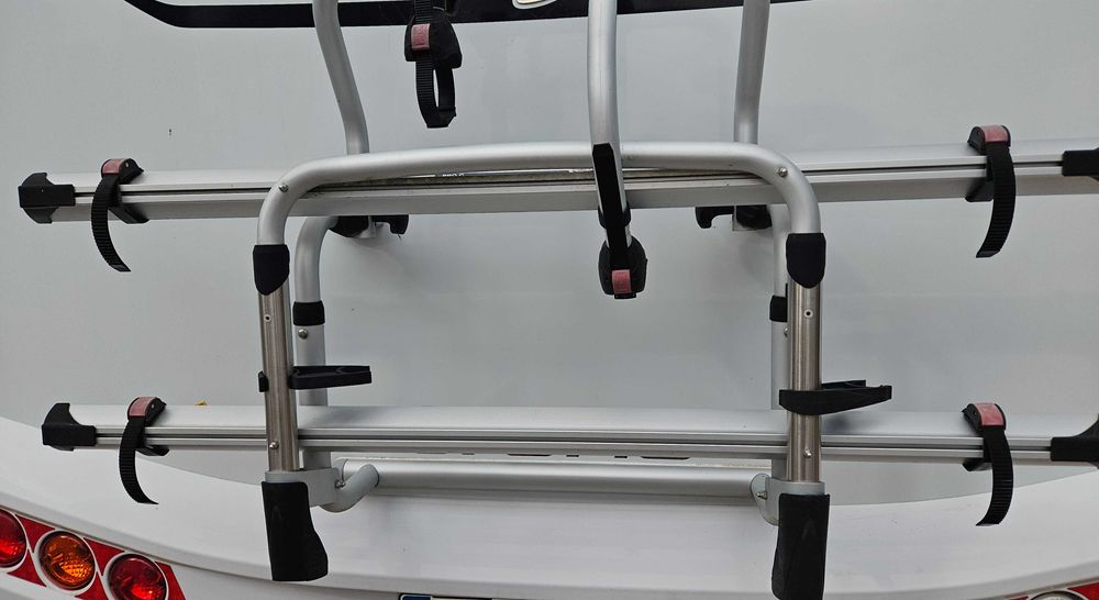 Autocaravana Dethleffs trend,perfilada,com 2327 km