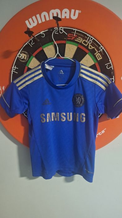 koszulka piłkarska dziecięca Chelsea London adidas
