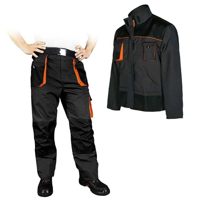 Спецодяг робочий для професіоналів зручність стильність практичність