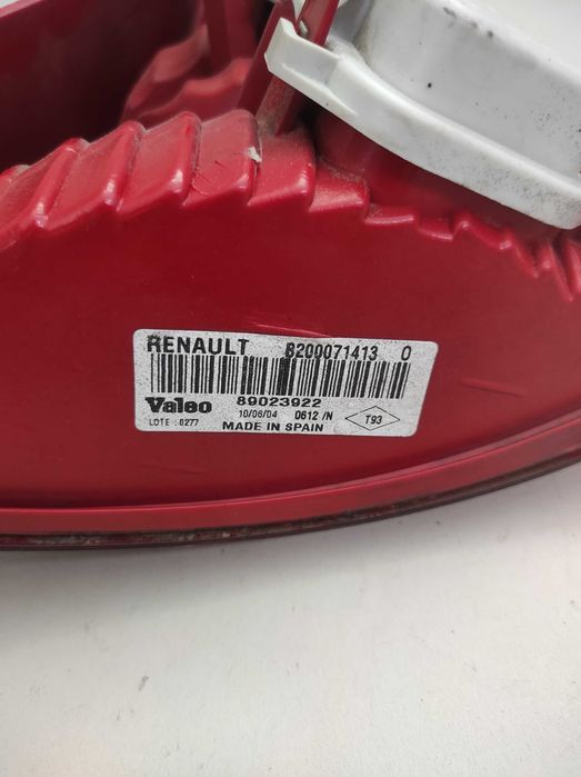 RENAULT Clio II Lift, OE: 82000.71413, Lampa tylna lewa, Oryginał!