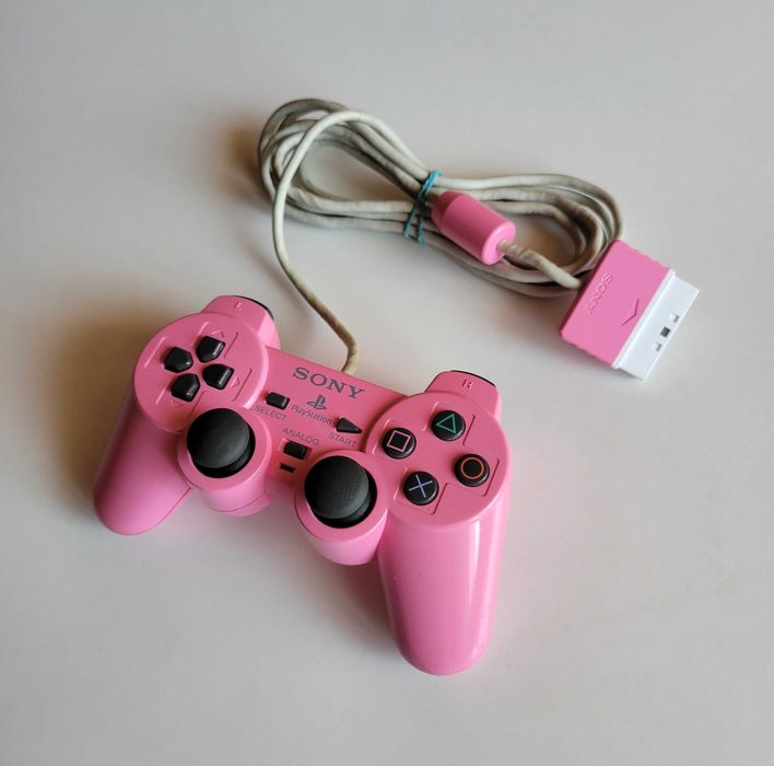 Comando original PS2 pink [ótimo estado]