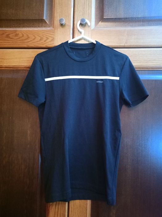 T-shirt preta Energie M