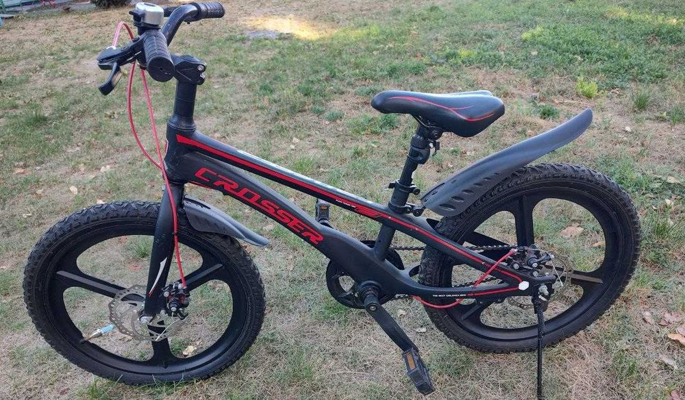 ТЕРМІНОВИЙ ПРОДАЖ! Велосипед дитяч. Crosser BMX Premium 20" - Готовий до поїздок!
