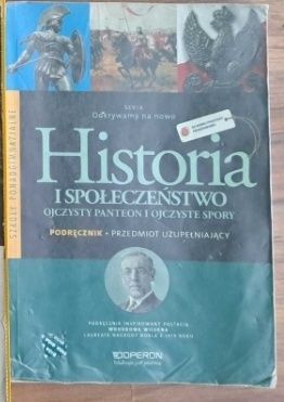 Historia Operon podręcznik wsip nowa era szkoła podstawowa liceum