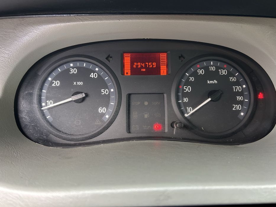 Renault Trafic.