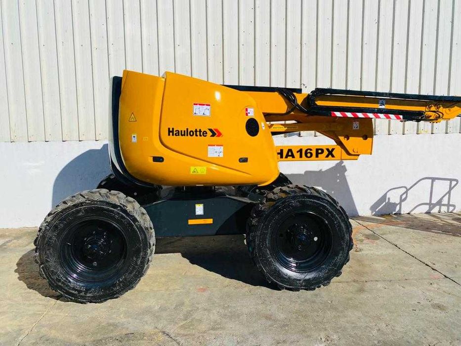 Plataforma Elevatoria Articulada a Diesel Haulotte HA16PXNT 16 Metros