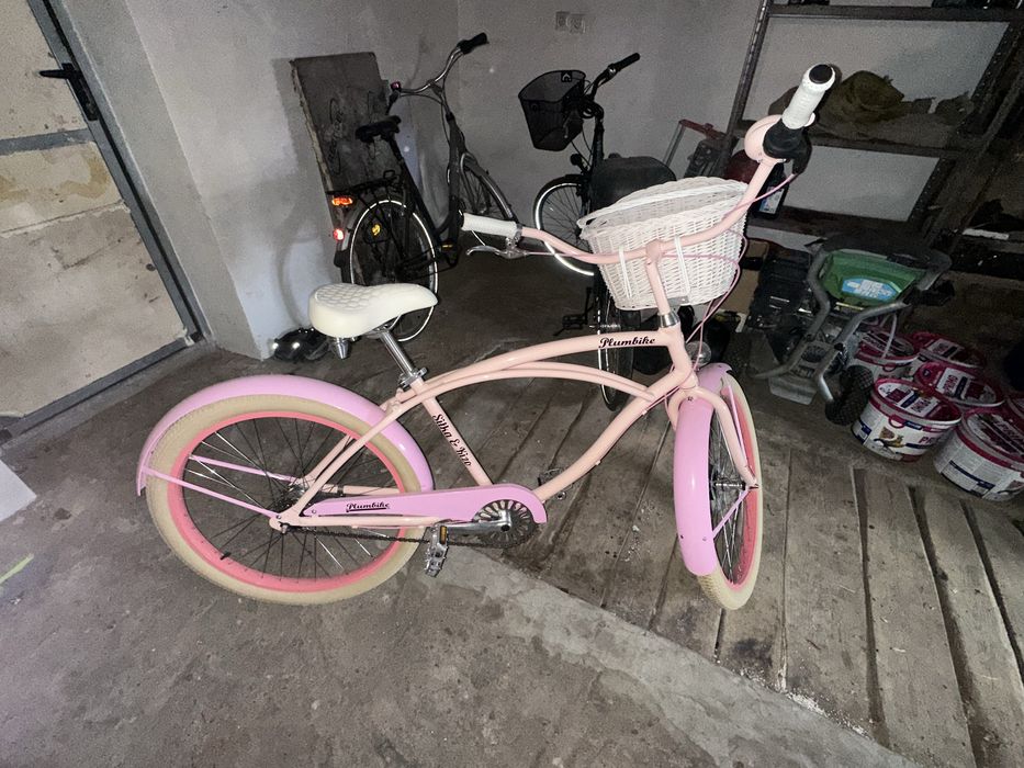 Rower damski Plumbike