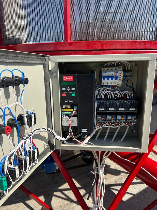 Зепннсушарка Мобільна Нова
5/8/10/12/14тон
Під любий вид палива 
З нер