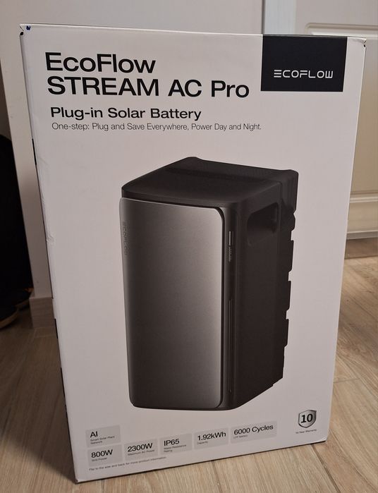 Зарядна станція EcoFlow STREAM Pro 1,92 кВт.
