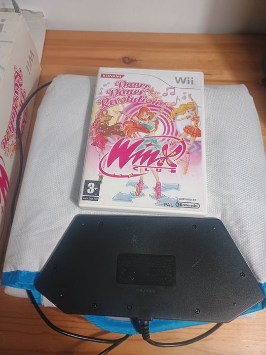 Wii Nitendo Dance Dance Revolution Winx Club (PAL,  europejska wersja