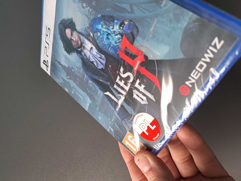 Gra PS5 Lies of P nowa folia
