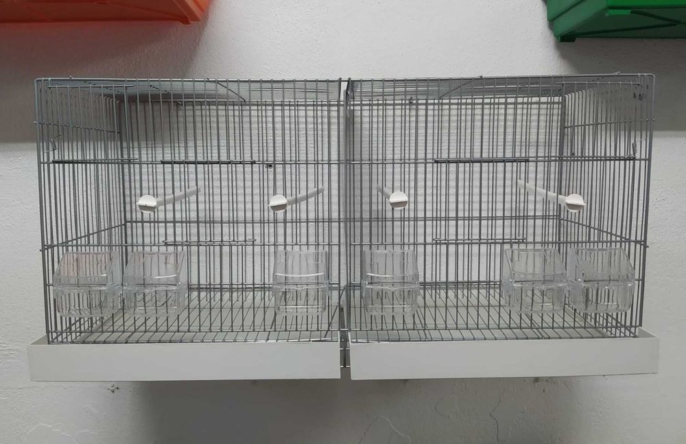 Viveiro Nacional 83cm, Gaiola de criação pássaros - NOVO