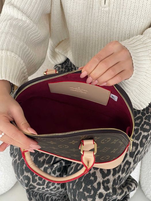 Женская сумка Louis Vuitton Alma BB через плече Луи Виттон Альма