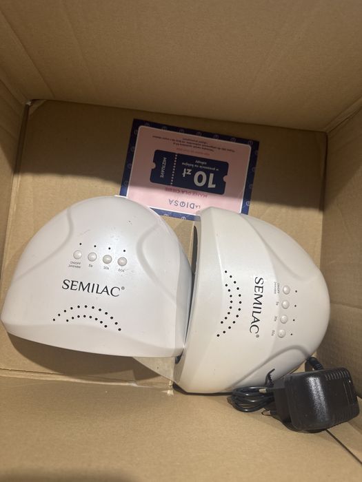 Lampka uv semilac led