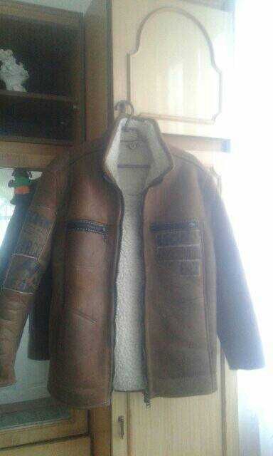 Дублянка  чоловіча шкіряна.