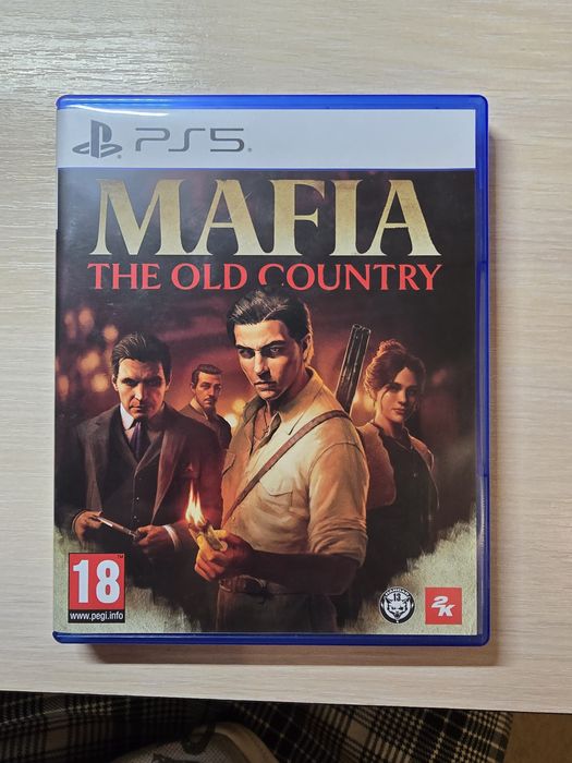 Продам гру Mafia the old country на PS5