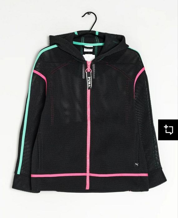 Толстовка Puma Chase Spacer Full Zip