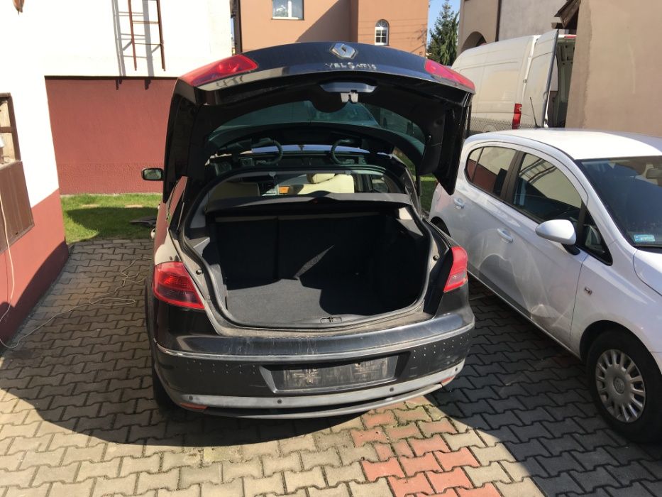 RENAULT VEL SATIS  silniczek wycieraczek  przód  Europa Stan bdb