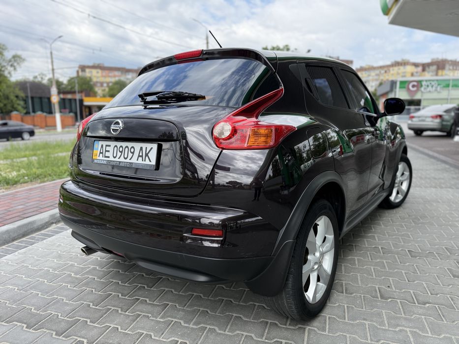 Nissan Juke 2012 VIN SJNFBAF15U6296761 фото оголошення 2 з 21