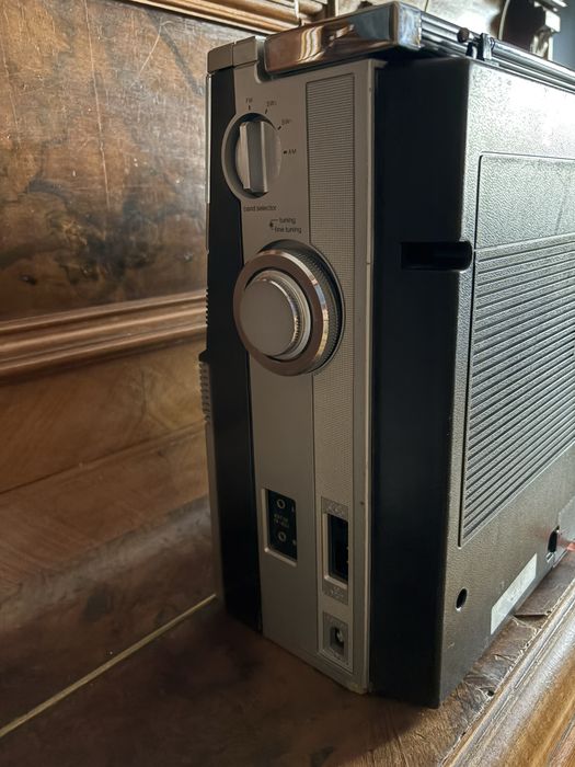 HiFi магнітола Sharp GF-555 в робочому стані