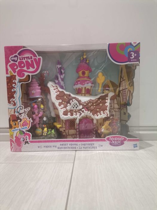 My Little Pony Cukrowy Kącik Pinkie Pie