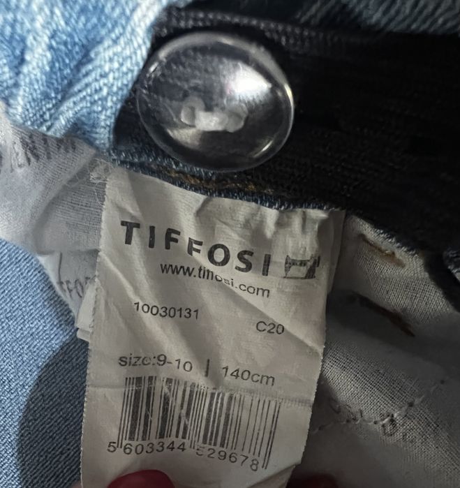 Calças de ganga Tiffosi Finn 9-10