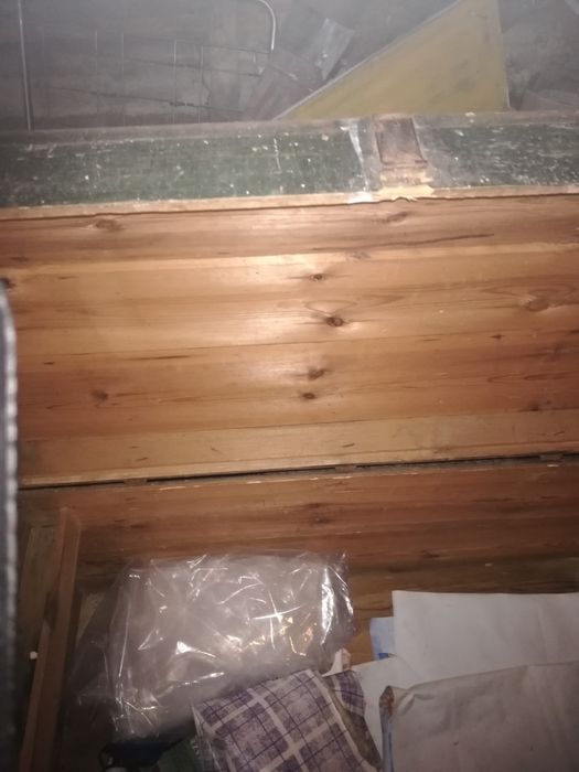 Kufer drewniany 110/60