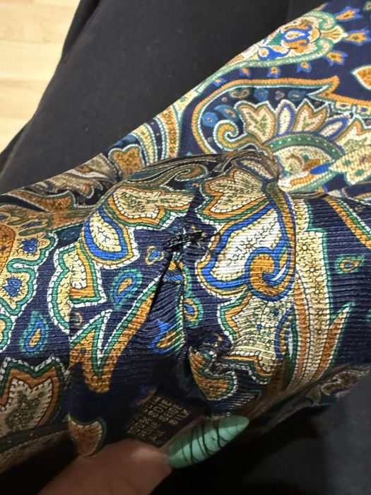 Krawat kolorowy gatsby