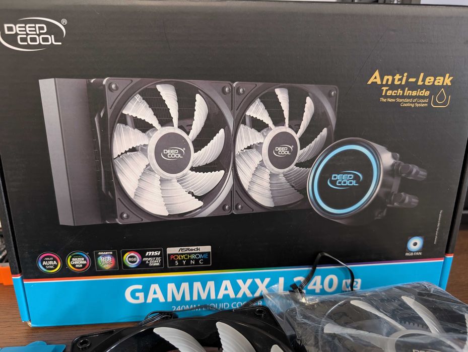 DeepCool Gammaxx L240 V2 (240 mm AIO)